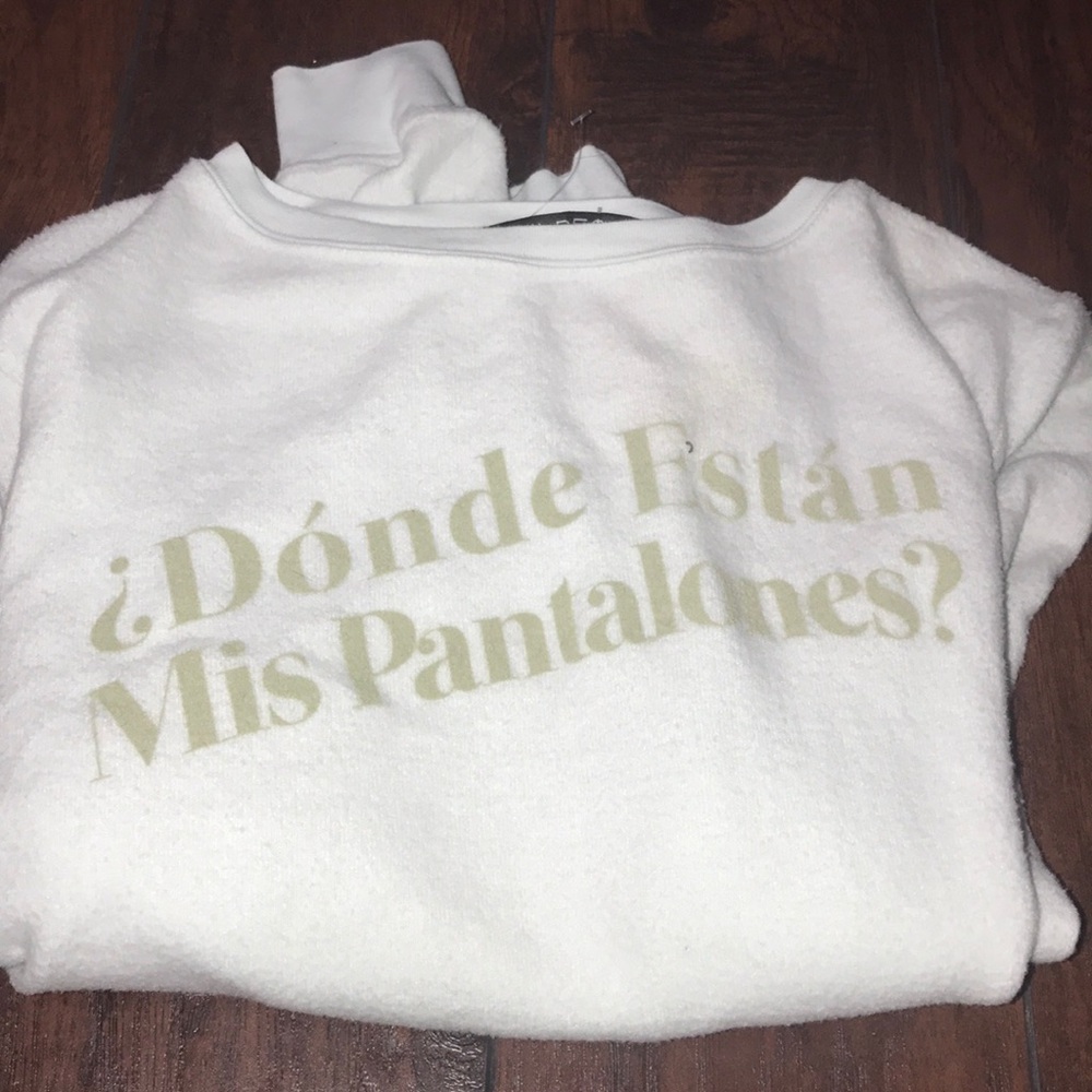Wildfox sweater